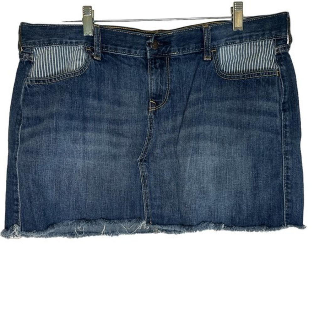 Old Navy Size 14 Denim Skirt